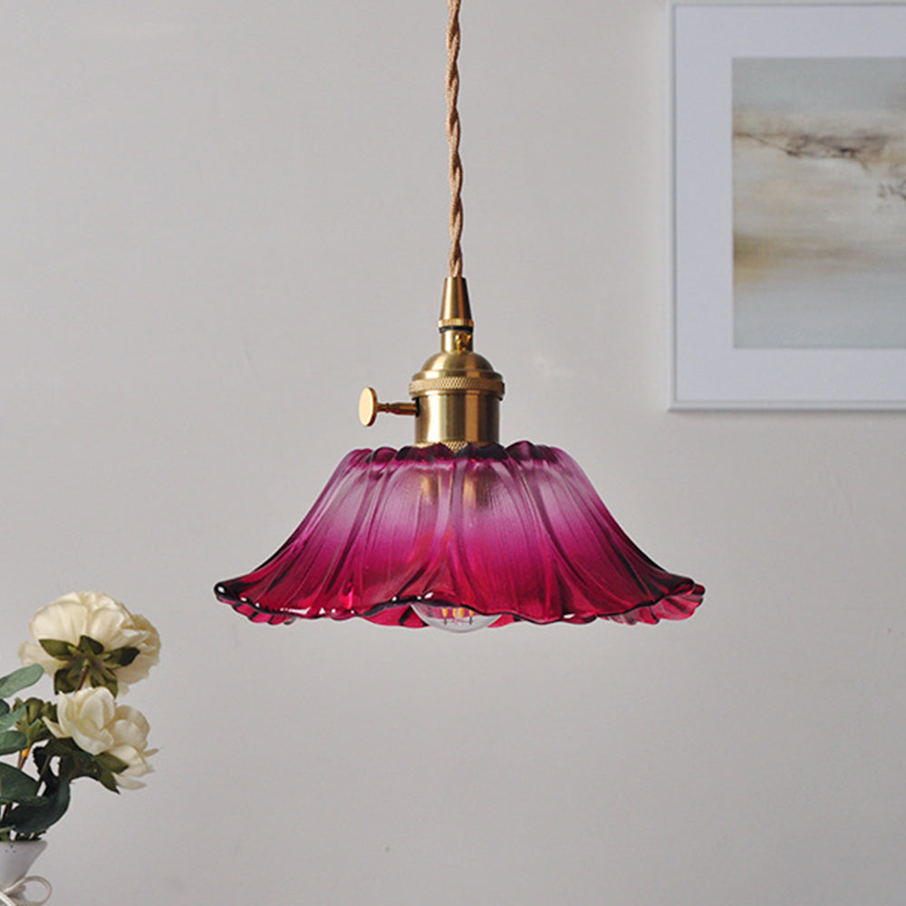 Lampa Wisząca Kwiat | Lampa Nad Stół-Pendant Light-Miloska