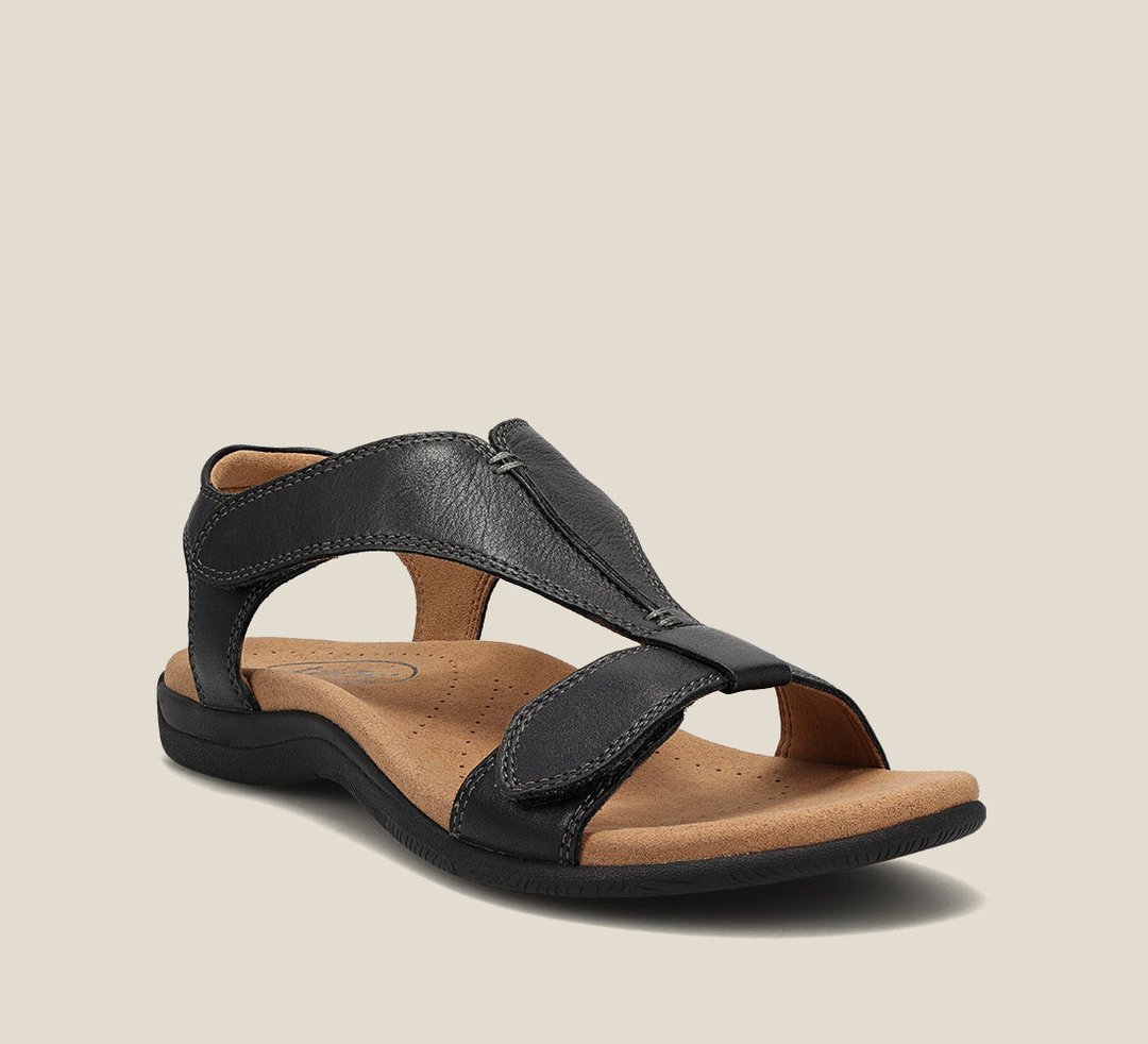 Sandały Damskie | Sandały Z Odkrytymi Palcami-Women Sandals-Miloska