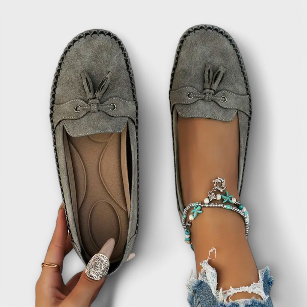 Mokasyny Damskie | Buty Wsuwane Damskie-Women Shoes-Miloska
