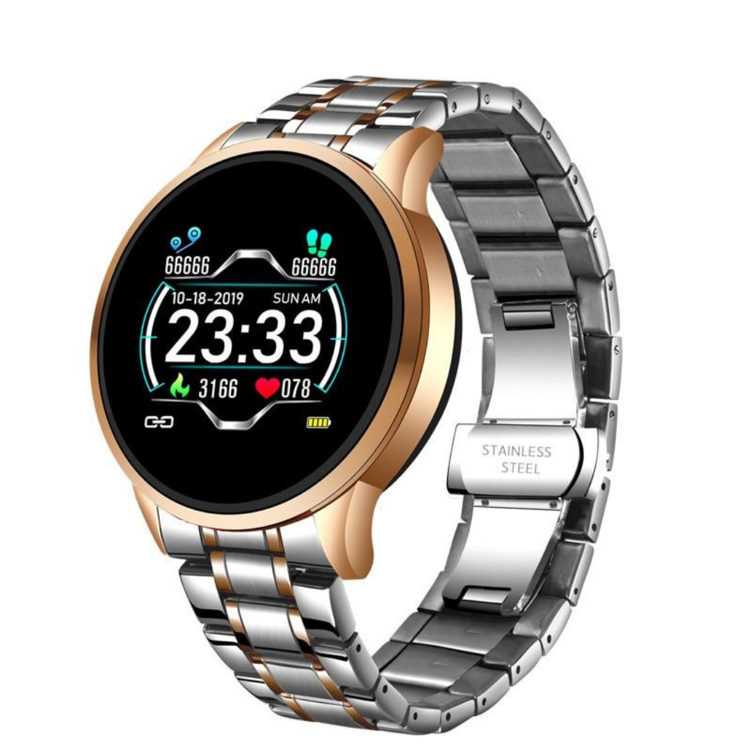 Smartwatch Męski | Zegarek Sportowy-Smart Watches-Miloska