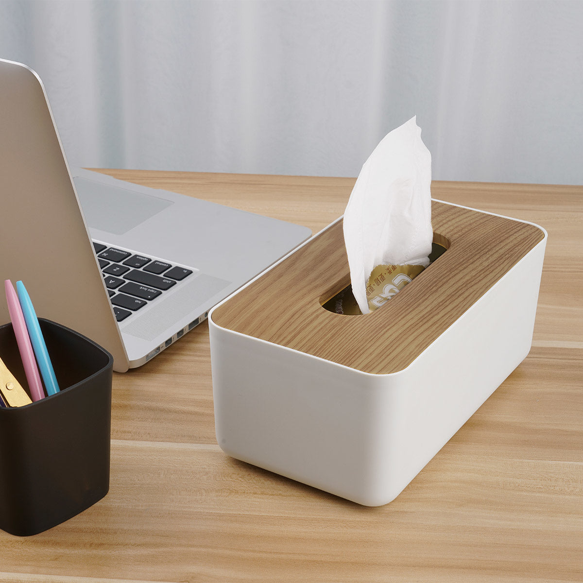 Organizer Biurkowy | Pojemnik Na Chusteczki-Serveware Accessories-Miloska