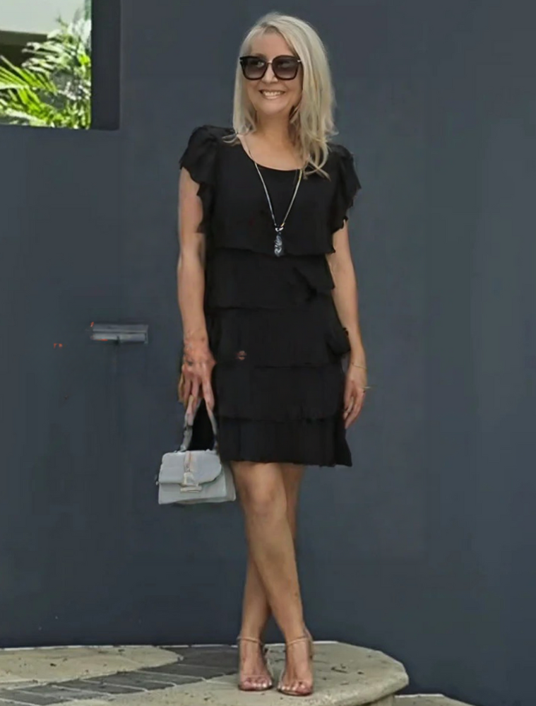 Sukienka Midi Elegancka | Sukienka Na Wesele-Women Dress-Miloska