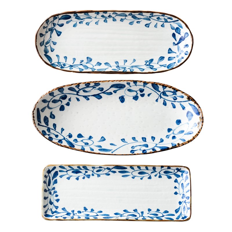 Talerz Do Sushi | Półmisek Prostokątny-Plate-Miloska