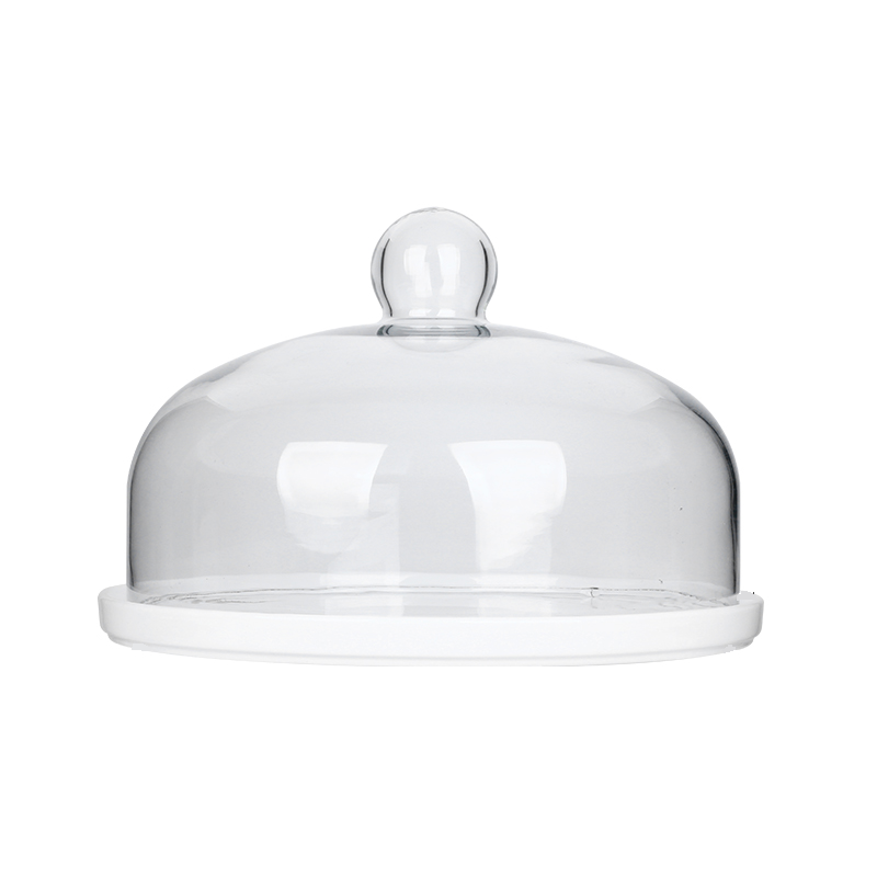 Patera Na Ciasto | Patera Z Kloszem-Cake Stands-Miloska