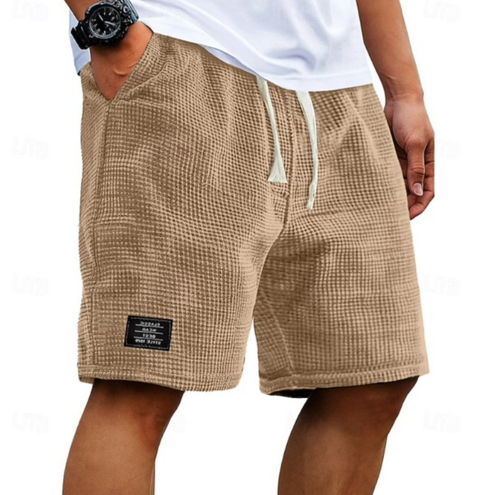 Męskie Szorty | Sznurek w Pasie | Casual Letnie | Lato