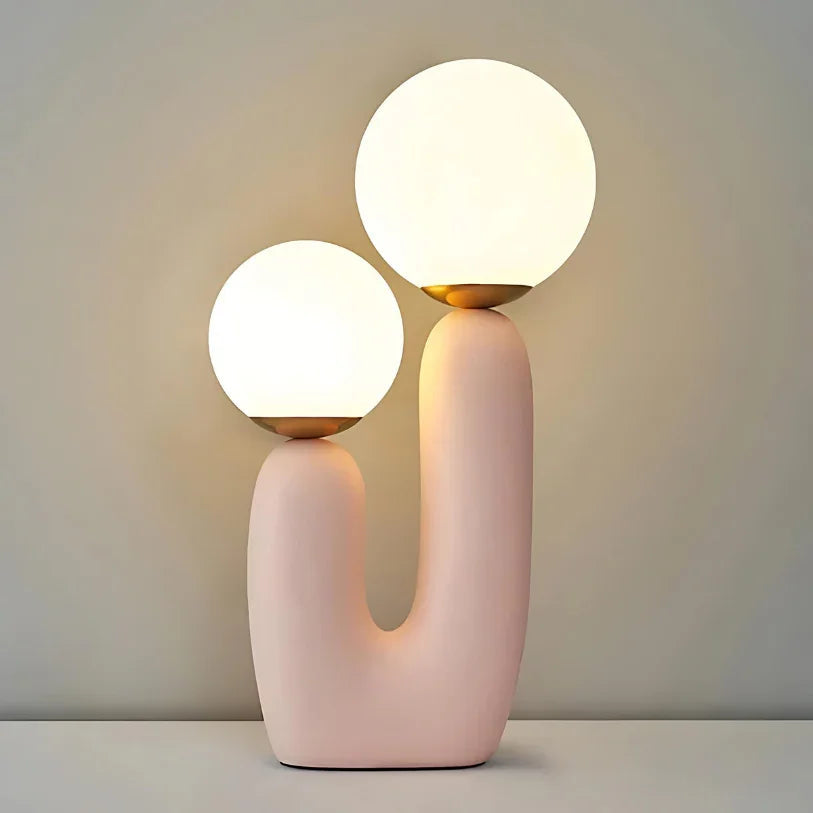 Lampa Stołowa | Designerska Nowoczesna Lampka-Table Lamp-Miloska