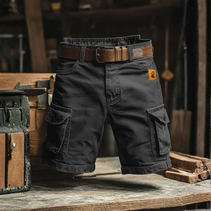 Męskie Szorty | Cargo Zak | Wytrzymałe & Casual | Lato