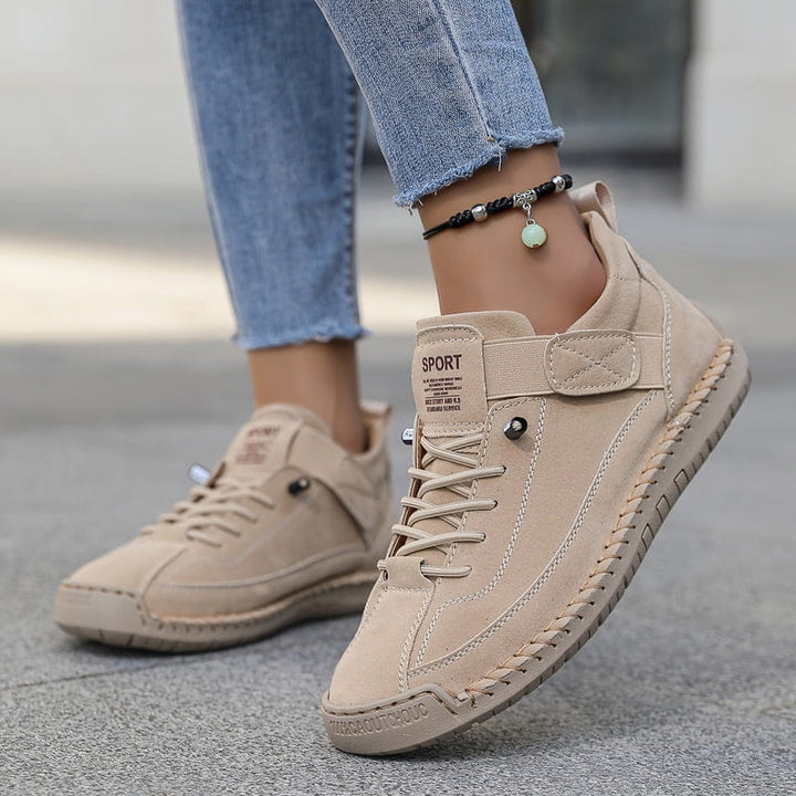 Damskie Sneakersy | Sznurowane | Casual Design | Codzienny Komfort | Lato