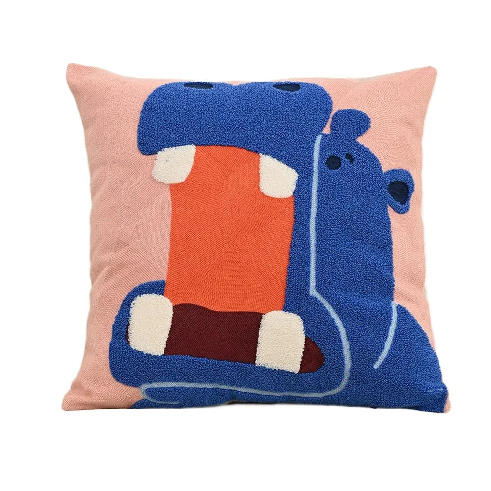 Poduszka Dekoracyjna | Poduszka Z Haftem-Pillow-Miloska