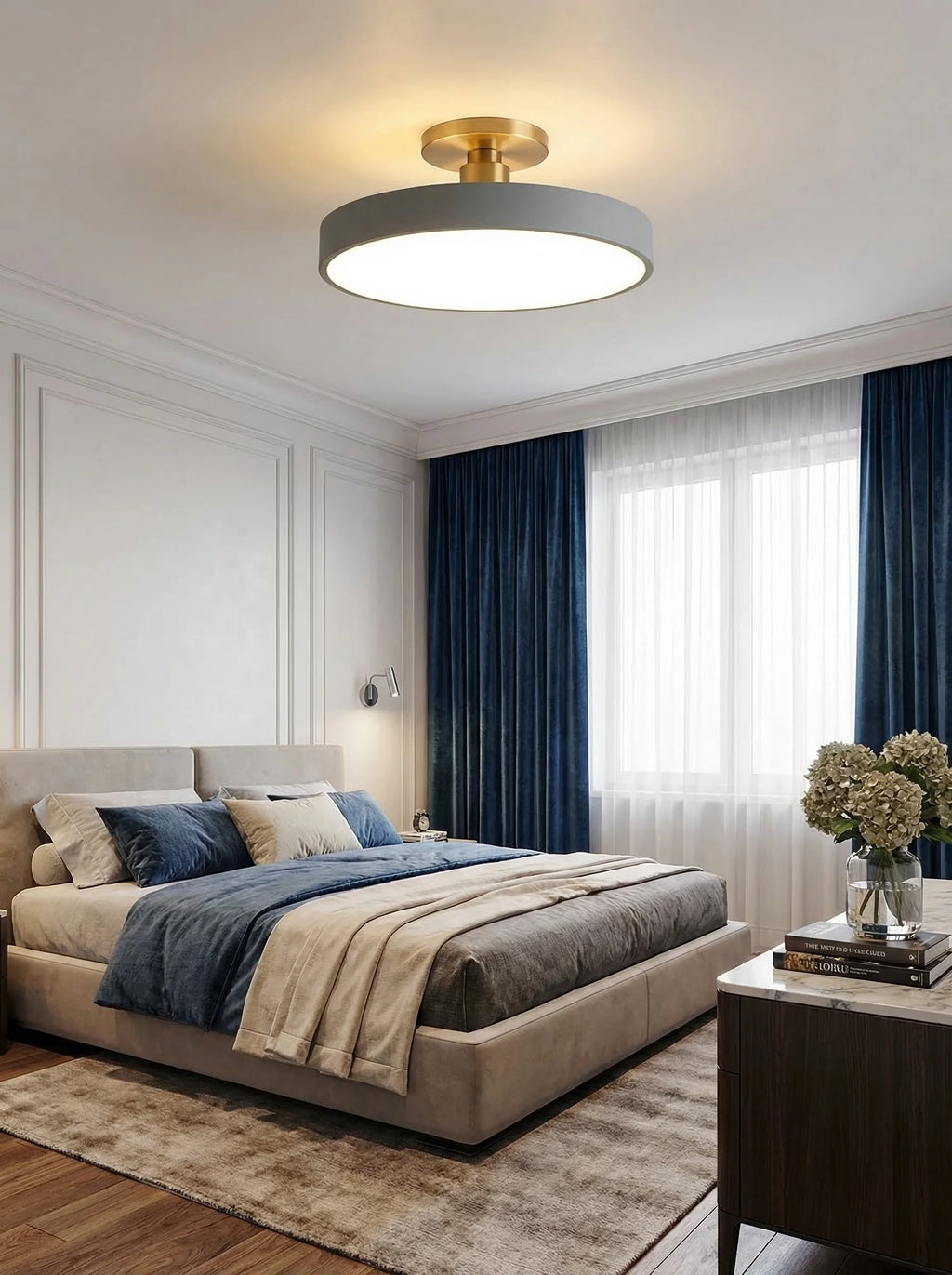 Lampa Sufitowa LED | Lampa Sufitowa Do Sypialni-Ceiling Light-Miloska