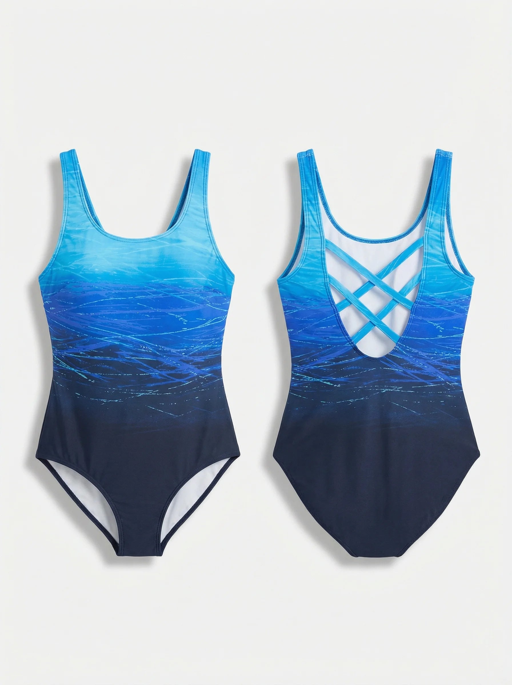 Strój Kąpielowy Damski | Strój Jednoczęściowy-Women Swimsuit-Miloska