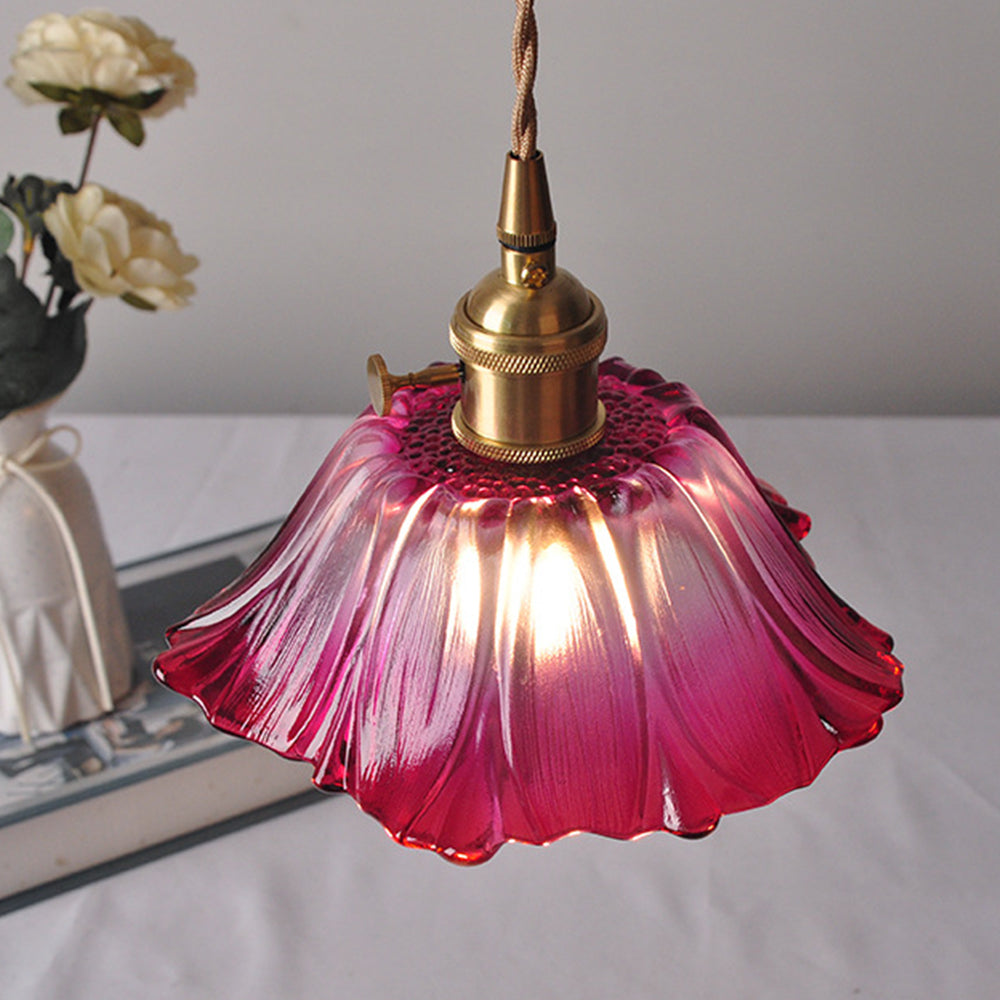Lampa Wisząca Kwiat | Lampa Nad Stół-Pendant Light-Miloska