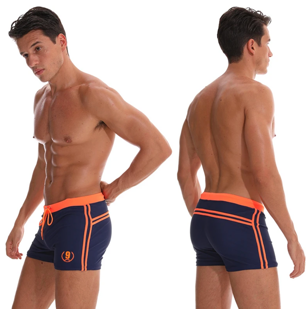 Kąpielówki Męskie | Szorty Kąpielowe-Men Swim Boxers-Miloska