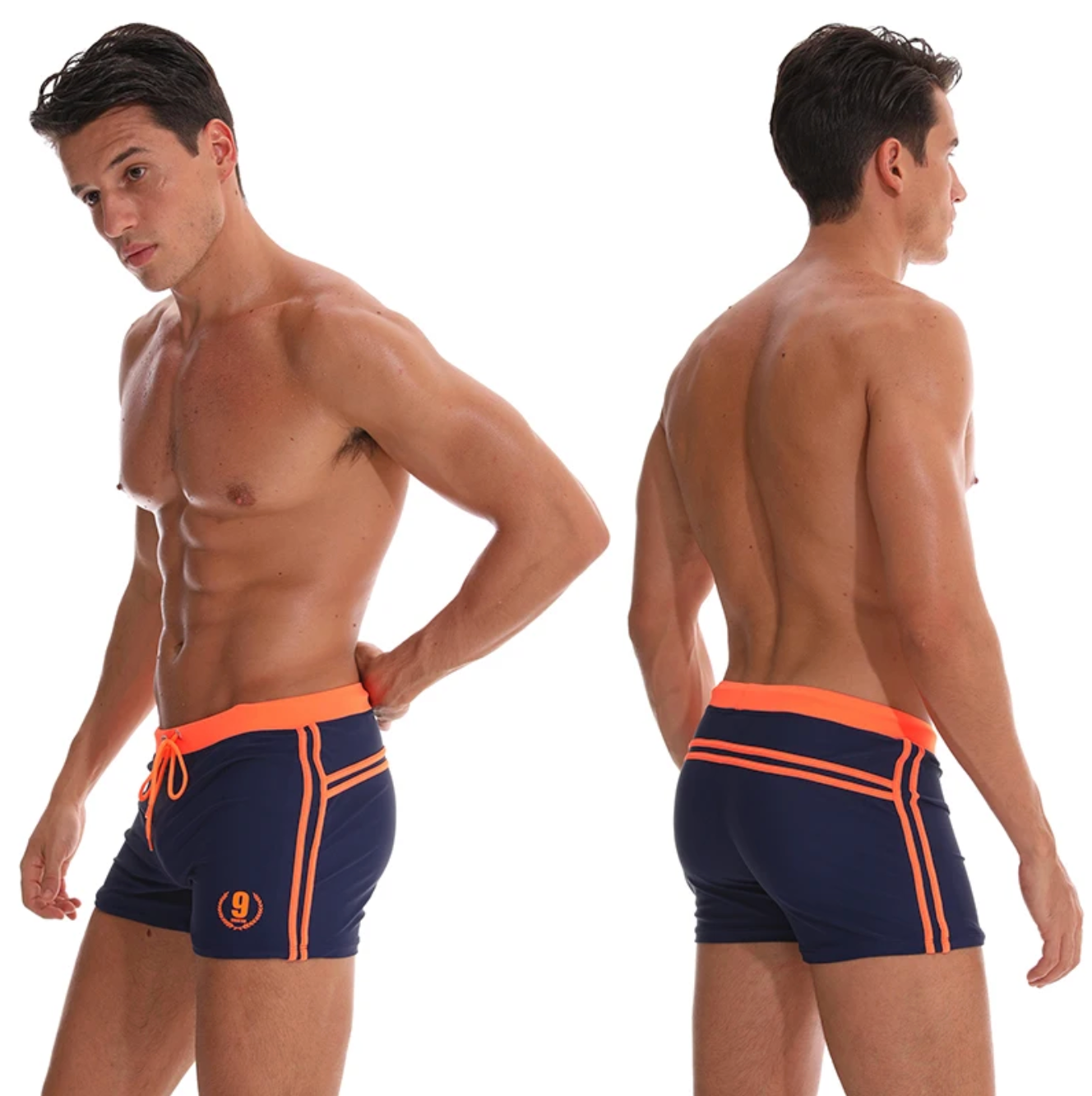 Kąpielówki Męskie | Szorty Kąpielowe-Men Swim Boxers-Miloska