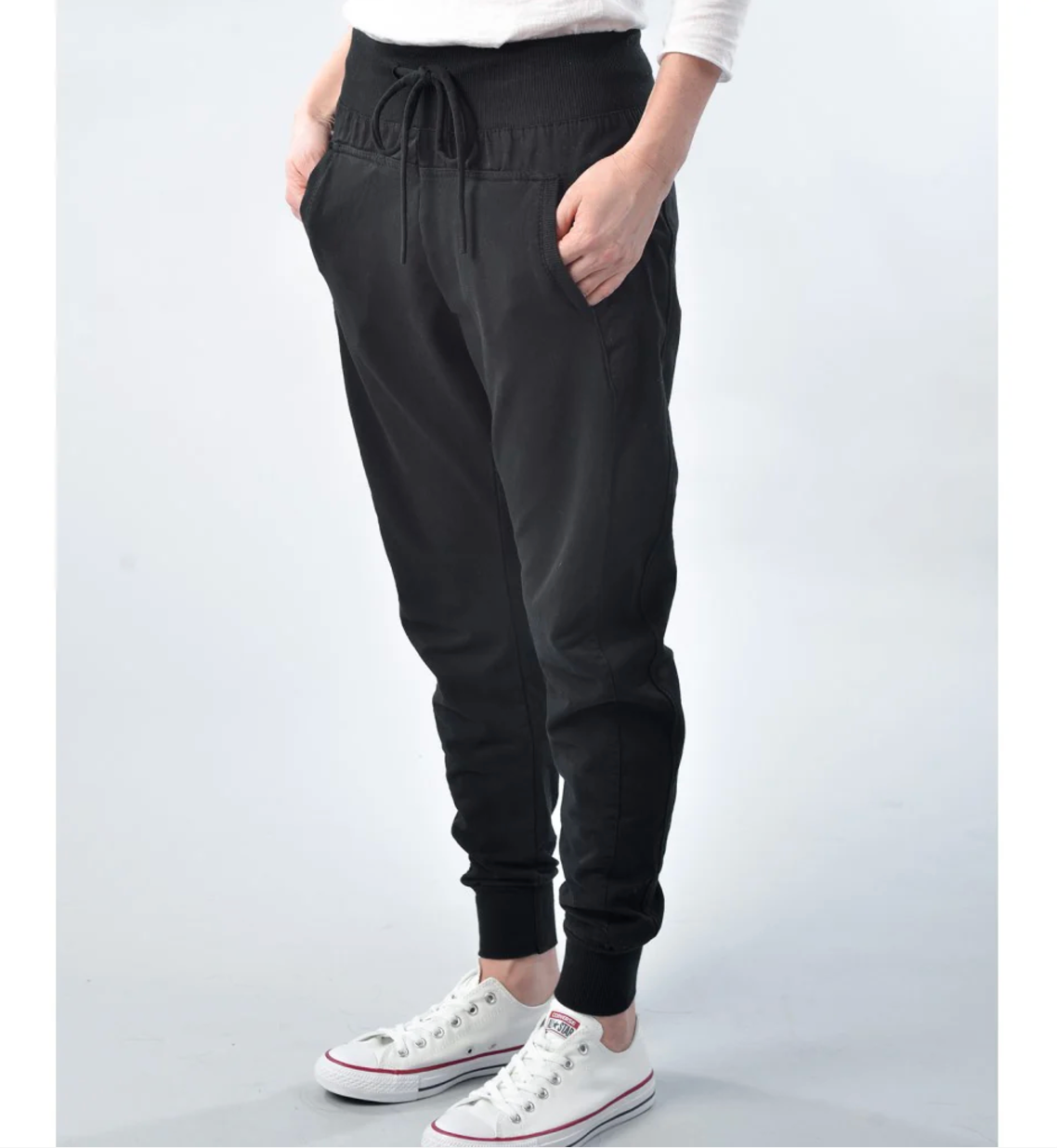 Damskie Spodnie Dresowe | Dresy Slim Fit-Women Joggers-Miloska
