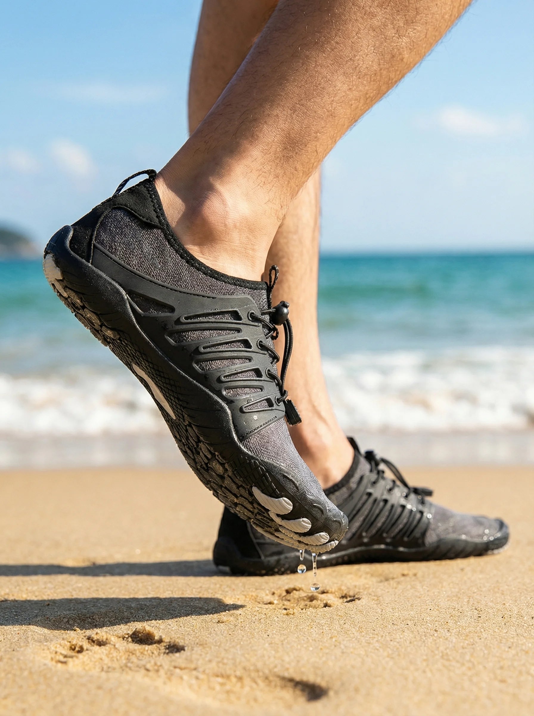 Buty Do Wody | Buty Plażowe-Water Shoes-Miloska