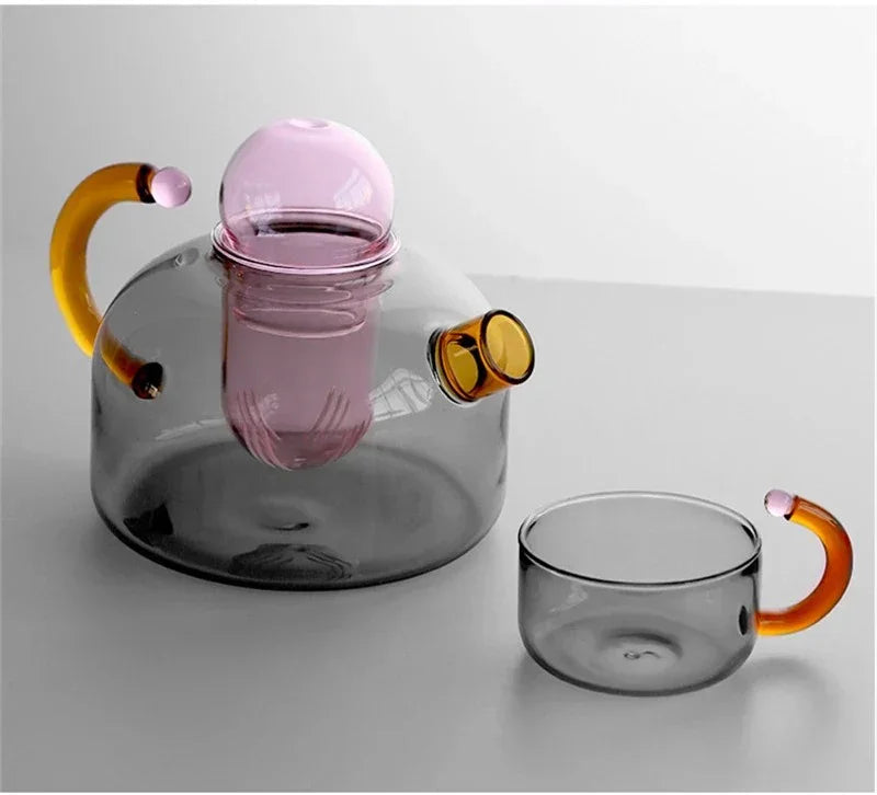 Dzbanek Do Herbaty | Filiżanki Do Herbaty-Teapot/Cup-Miloska