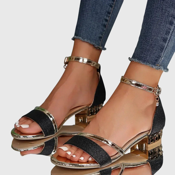 Sandały Damskie | Sandały Na Obcasie-Women Sandals-Miloska
