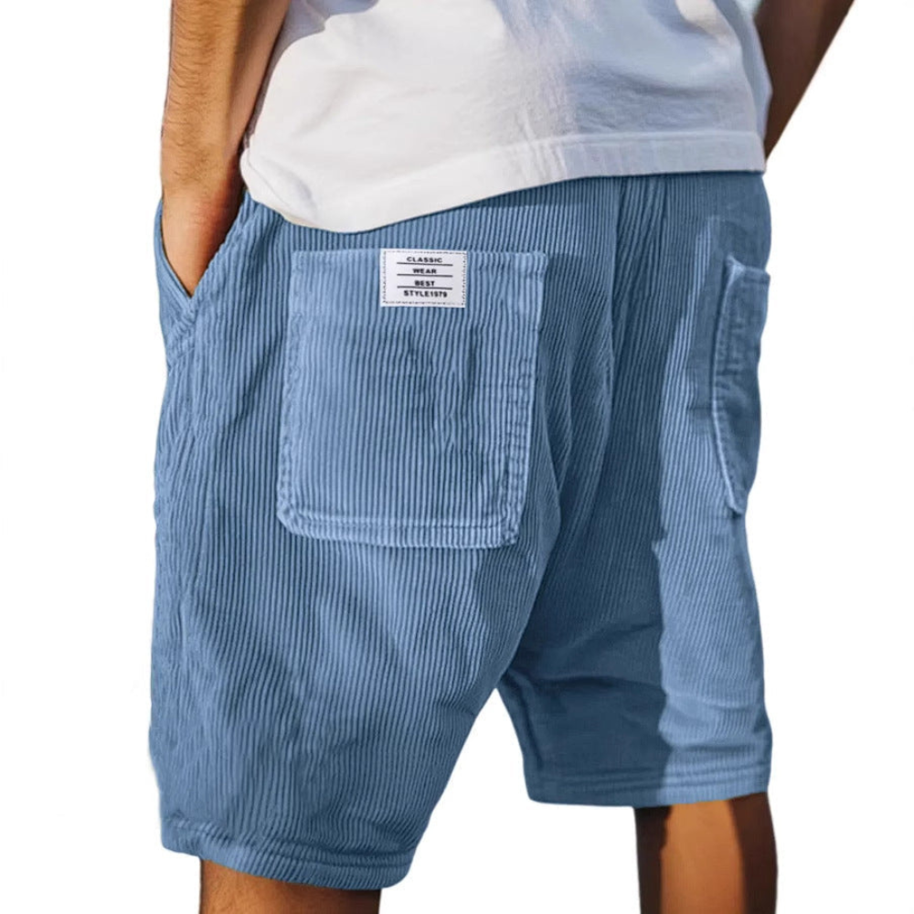 Męskie Szorty | Luźny Krój | Casual | Lato