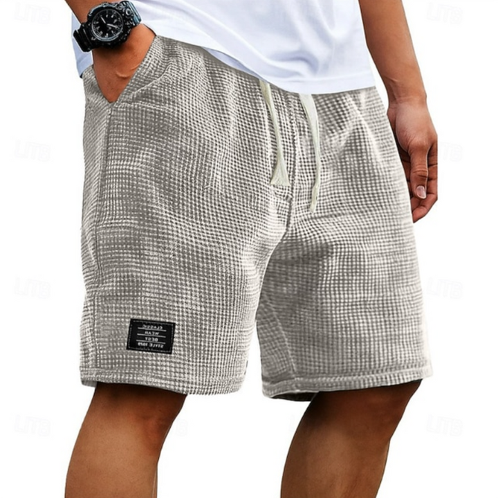 Męskie Szorty | Sznurek w Pasie | Casual Letnie | Lato