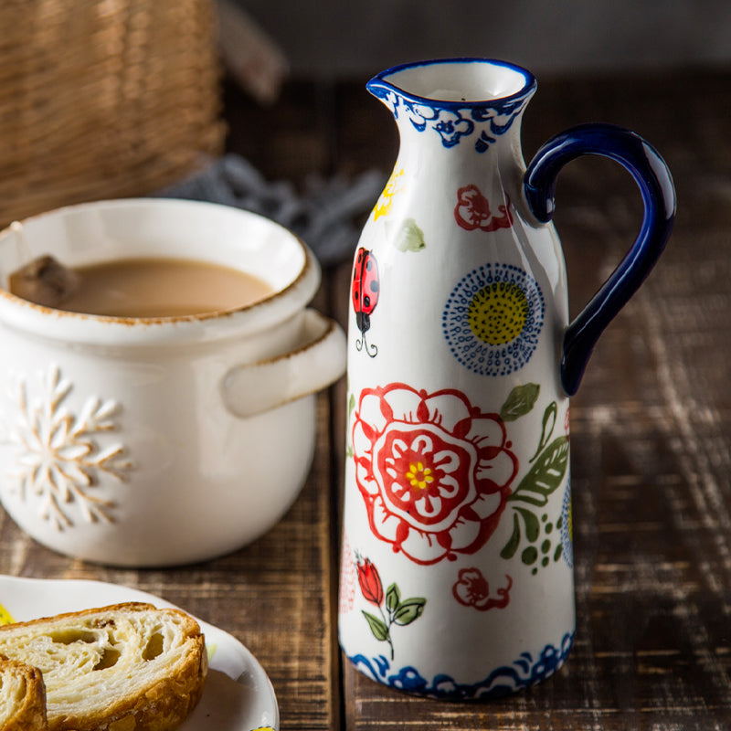Dzbanek Ceramiczny | Dzban Do Wody Soku-Decanter-Miloska