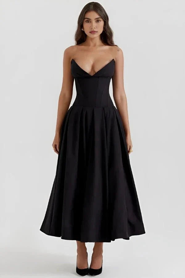 Eleganckie Sukienki | Sukienki Wieczorowe-Women Dress-Miloska