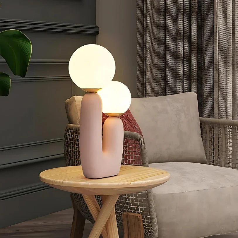 Lampa Stołowa | Designerska Nowoczesna Lampka-Table Lamp-Miloska