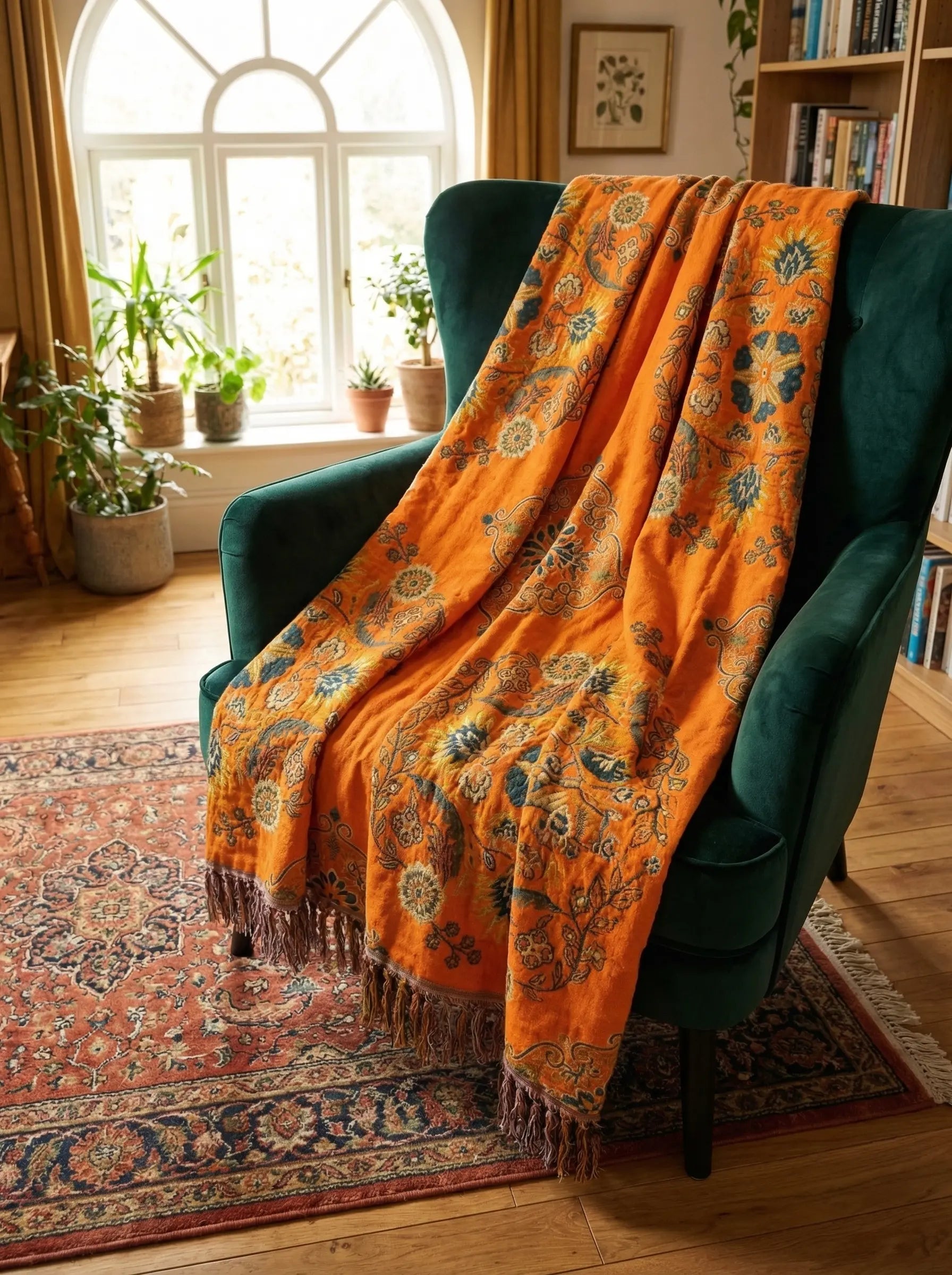 Kapa Na Sofę | Pled Na Łóżko-Blanket-Miloska