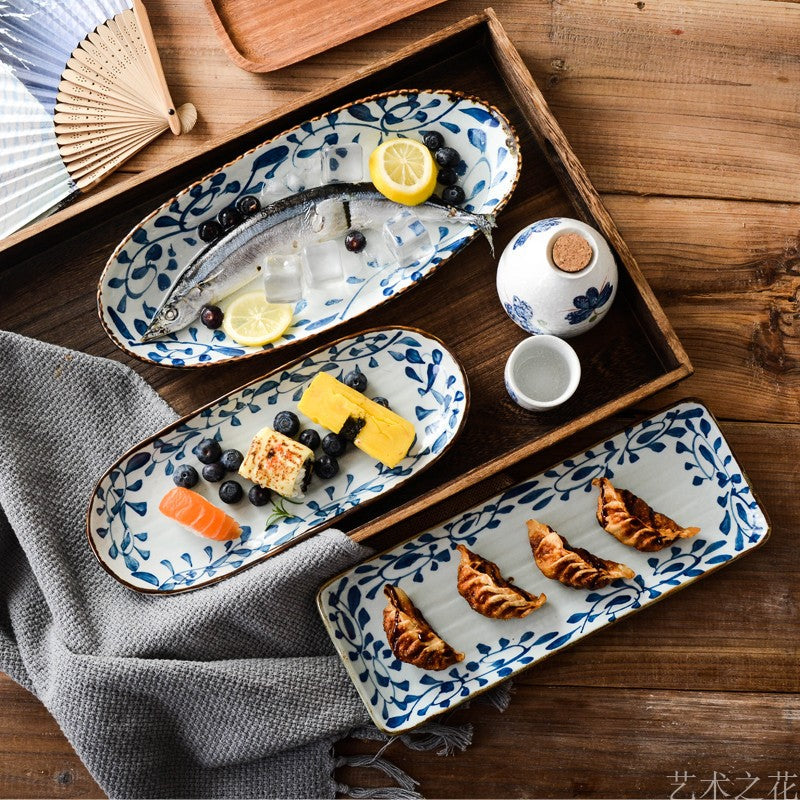 Talerz Do Sushi | Półmisek Prostokątny-Plate-Miloska