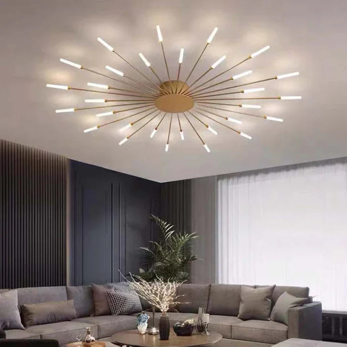 Żyrandol Do Salonu | Nowoczesny Żyrandol Sufitowy-Ceiling Light-Miloska