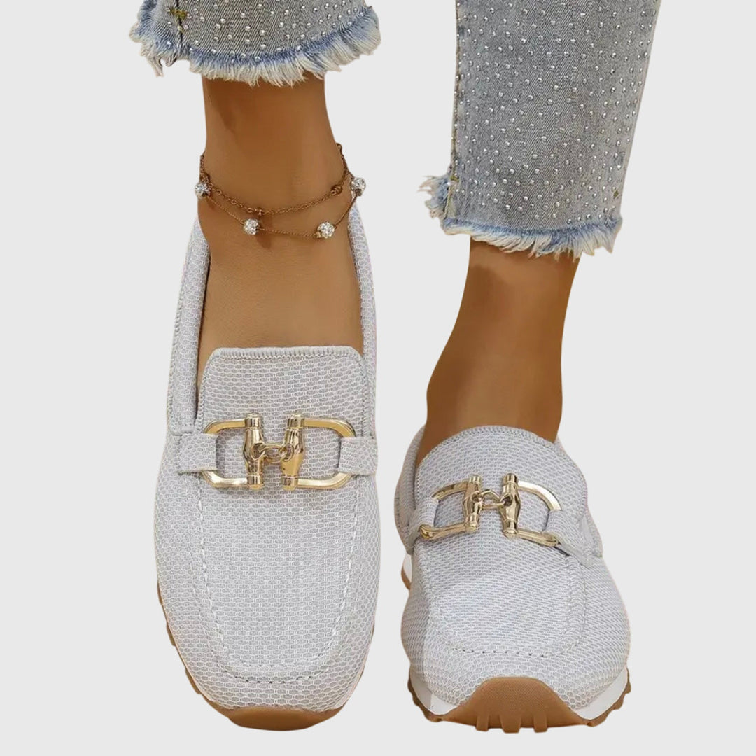 Loafersy Damskie | Mokasyny Wsuwane Codzienne-Women Shoes-Miloska