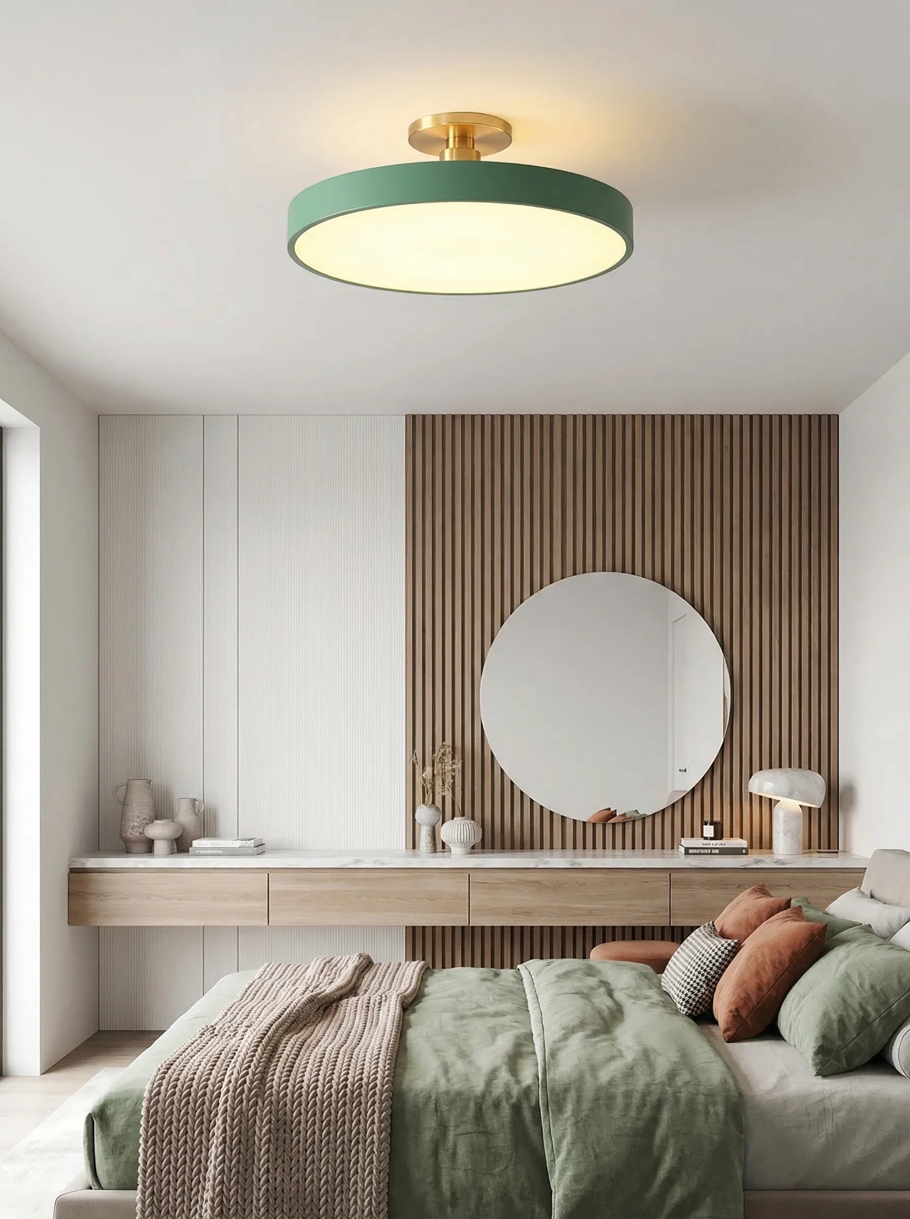 Lampa Sufitowa LED | Lampa Sufitowa Do Sypialni-Ceiling Light-Miloska