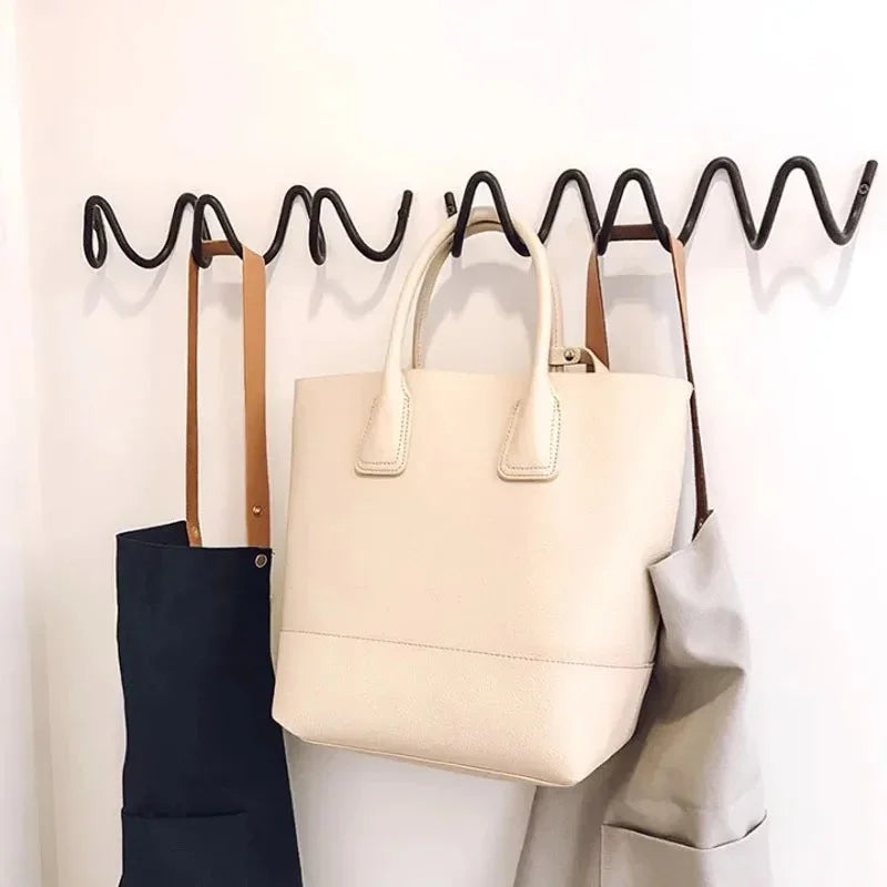 Wieszak Ścienny | Wieszaki Na Ubrania Na Ścianę-Wall Hook-Miloska