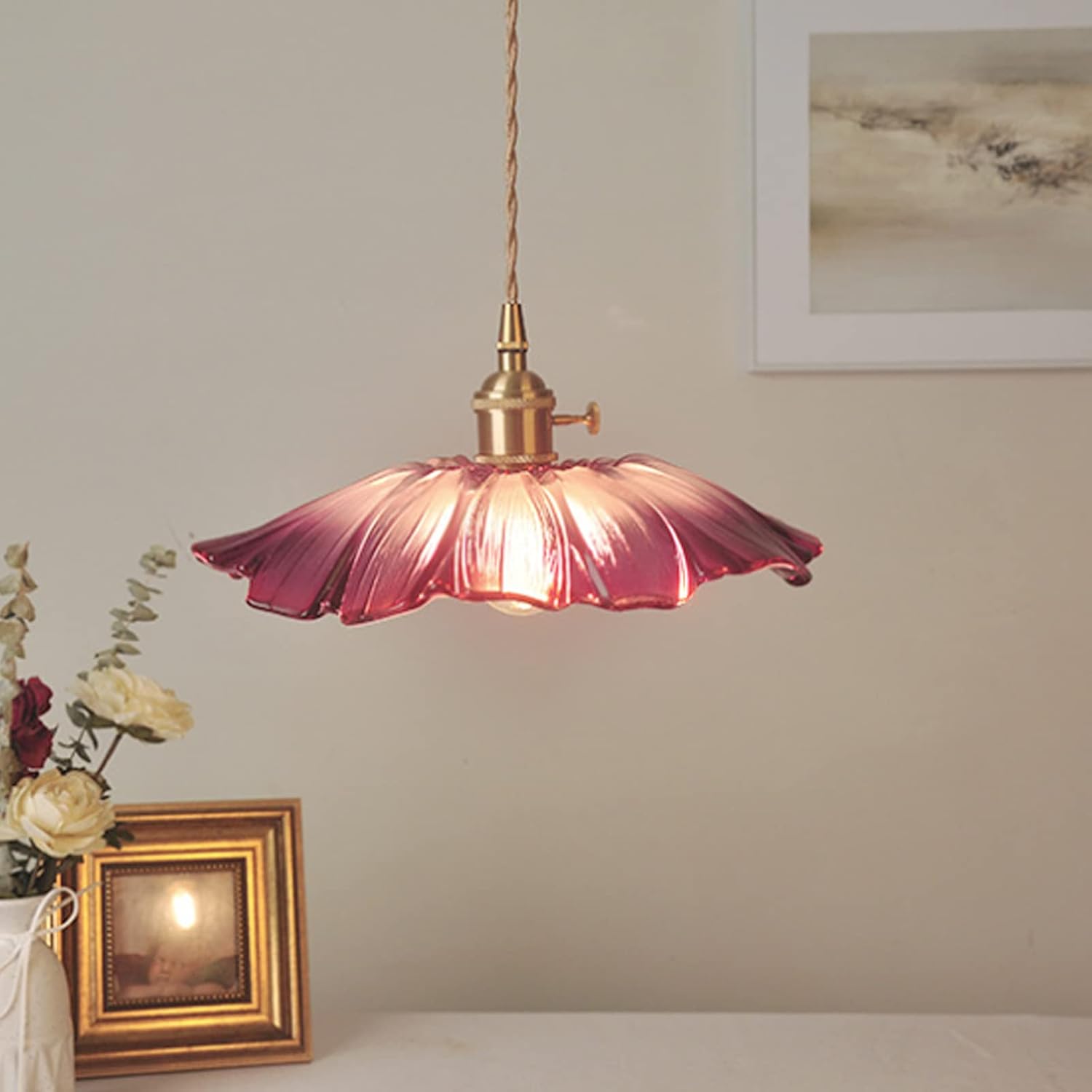 Lampa Wisząca Kwiat | Lampa Nad Stół-Pendant Light-Miloska