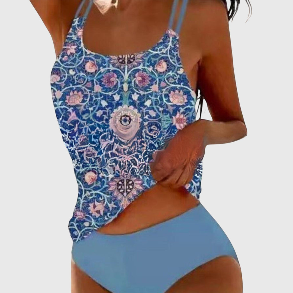 Strój Kąpielowy Damski | Boho Styl Tankini Damskie-Women Swimsuit-Miloska