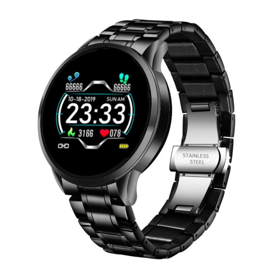 Smartwatch Męski | Zegarek Sportowy-Smart Watches-Miloska