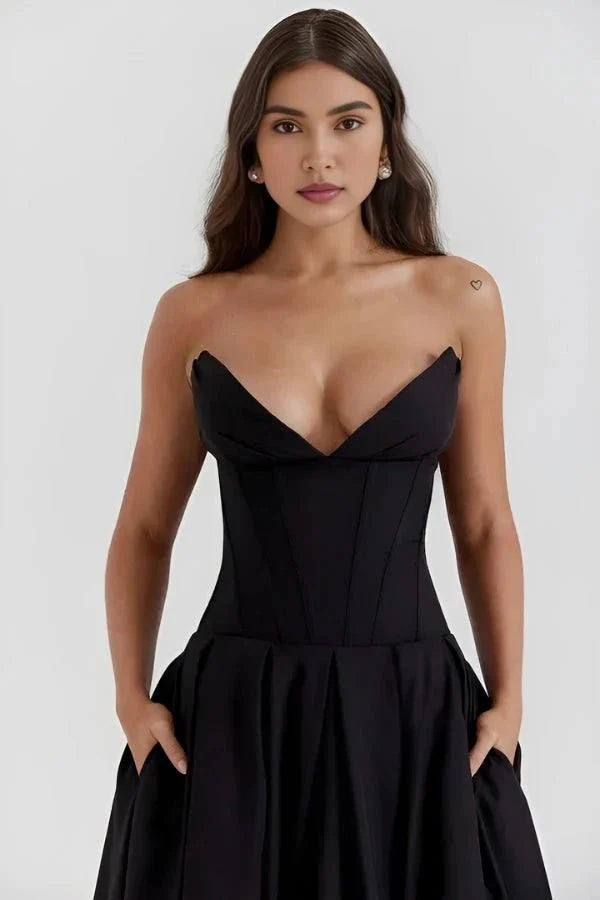 Eleganckie Sukienki | Sukienki Wieczorowe-Women Dress-Miloska