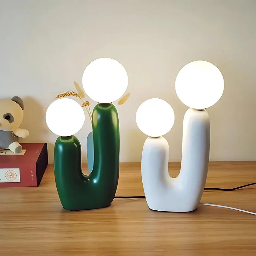 Lampa Stołowa | Designerska Nowoczesna Lampka-Table Lamp-Miloska
