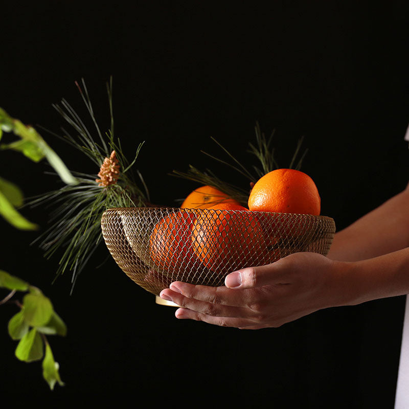 Misa Na Owoce | Kosz Na Owoce Dekoracyjny-Fruit Bowl-Miloska