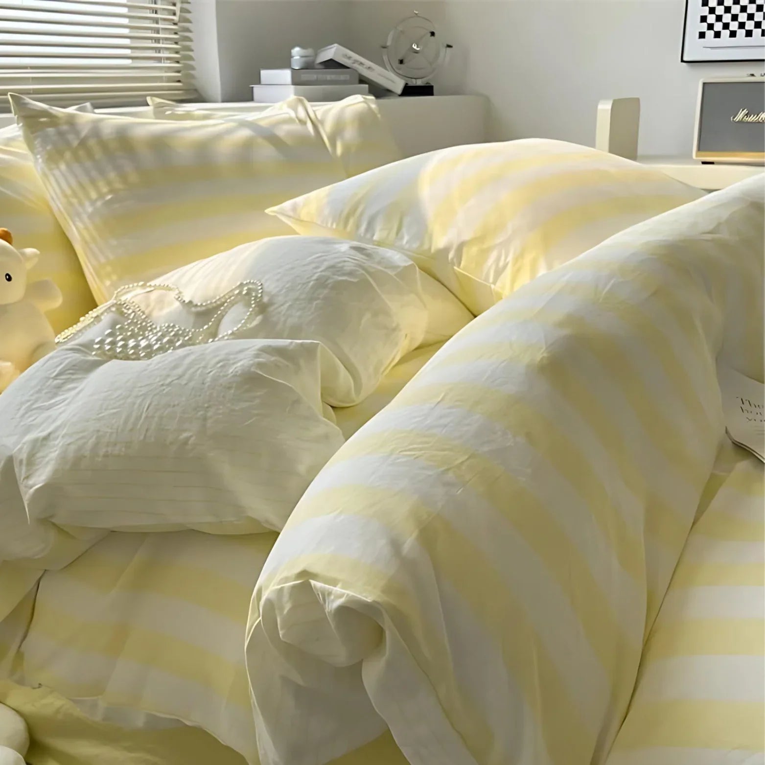 Komplety Pościeli | Pościel W Paski-Bedding-Miloska