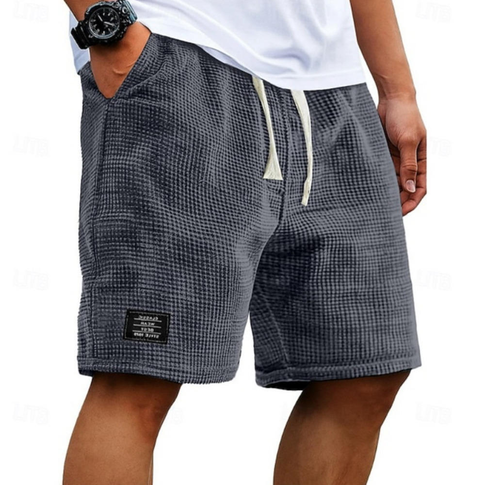 Męskie Szorty | Sznurek w Pasie | Casual Letnie | Lato