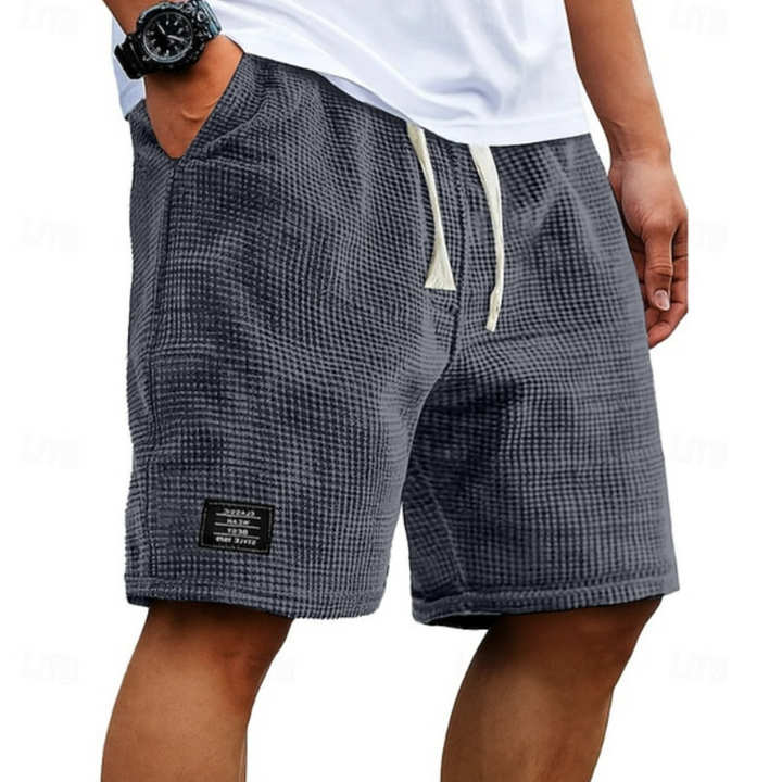 Męskie Szorty | Sznurek w Pasie | Casual Letnie | Lato