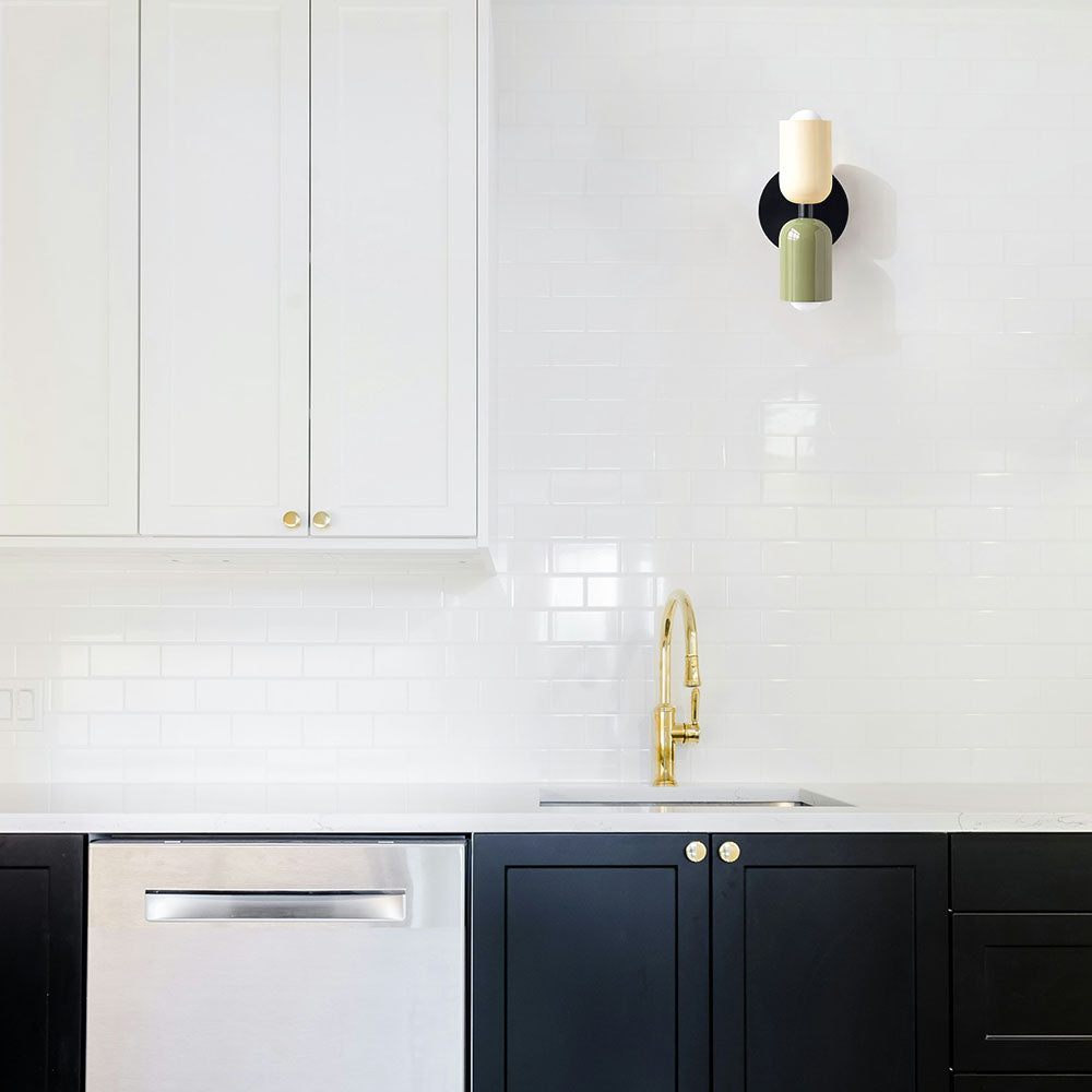 Kinkiet Ścienny | Lampa Ścienna Nowoczesna-Wall Lamp-Miloska