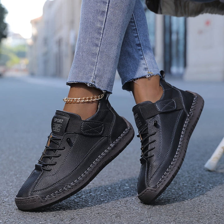 Damskie Sneakersy | Sznurowane | Casual Design | Codzienny Komfort | Lato