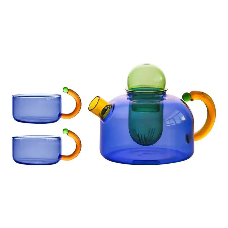 Dzbanek Do Herbaty | Filiżanki Do Herbaty-Teapot/Cup-Miloska