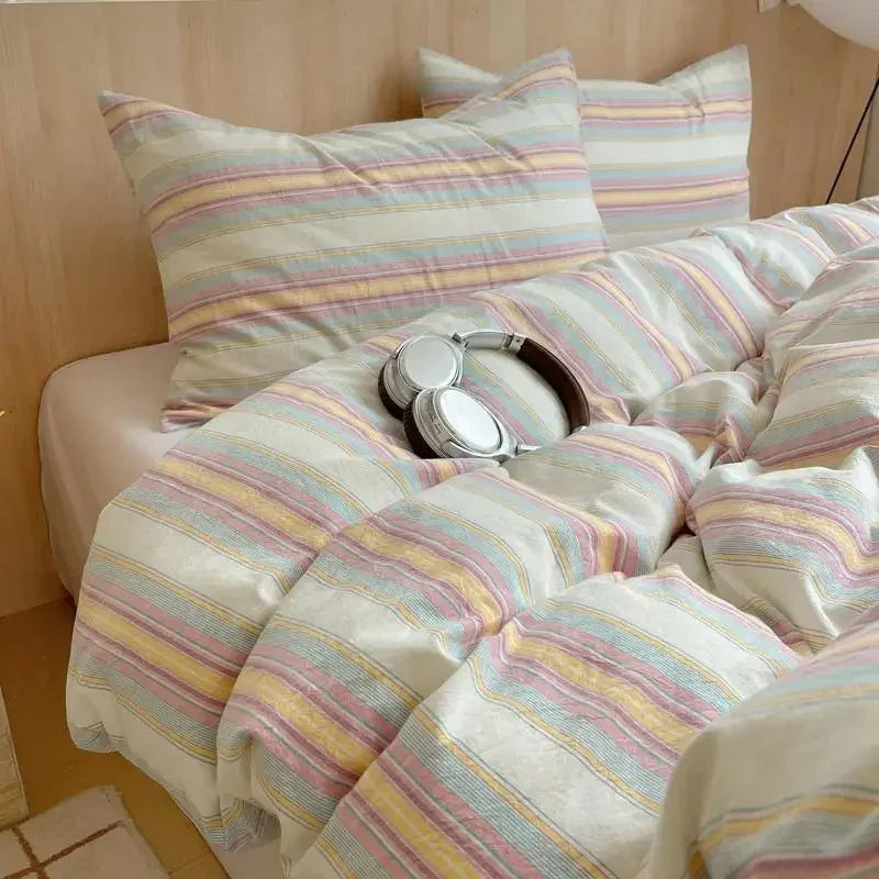 Zestaw Pościeli | Nowoczesna Pościel Do Sypialni-Bedding-Miloska