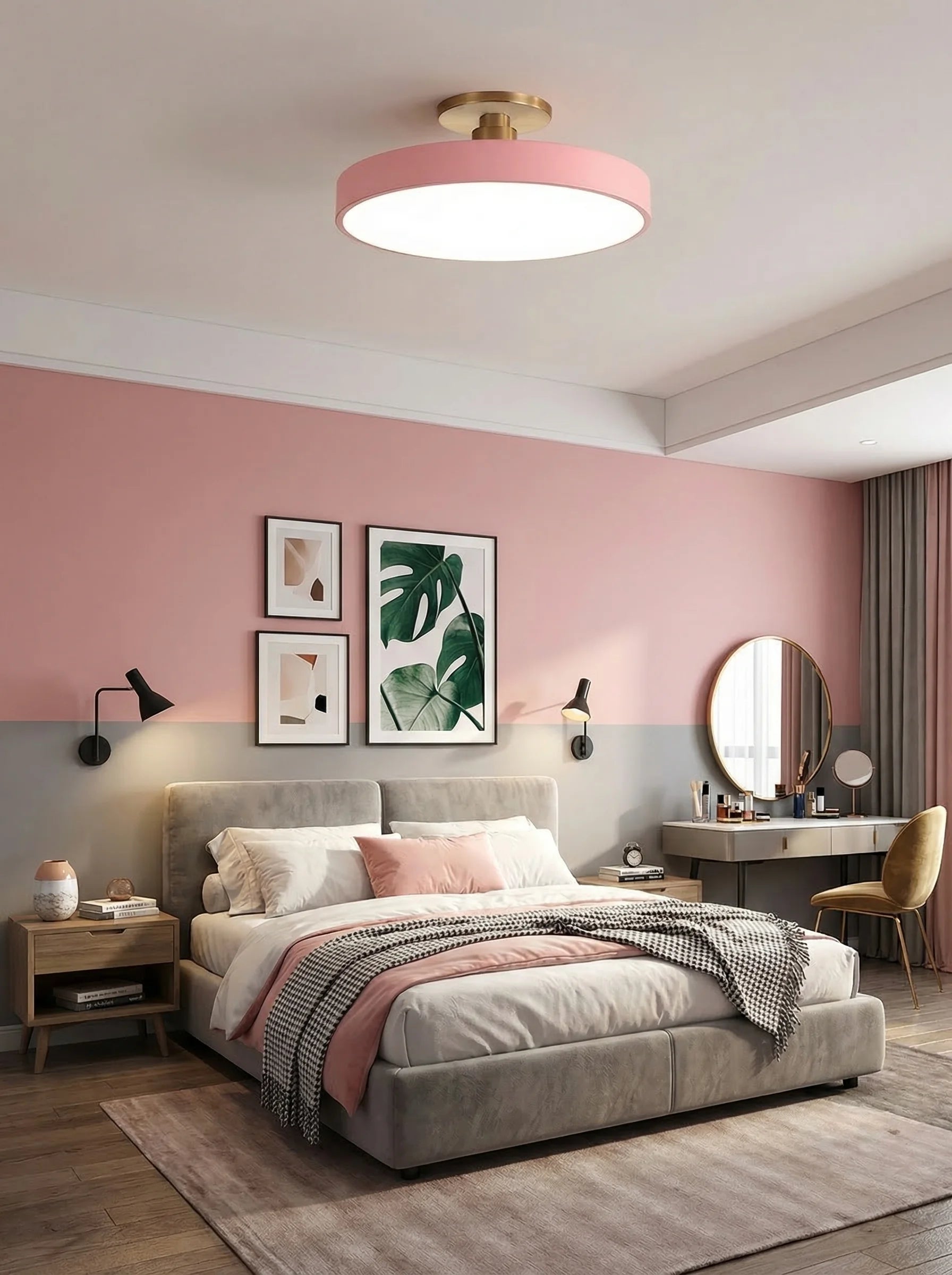 Lampa Sufitowa LED | Lampa Sufitowa Do Sypialni-Ceiling Light-Miloska