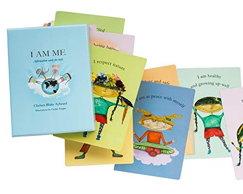 Karty Z Afirmacjami | Karty Motywacyjne-Affirmation Cards-Miloska