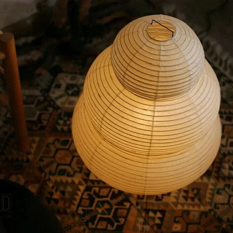 Lampa Japandi | Lampa Do Sypialni-Floor Lamp-Miloska