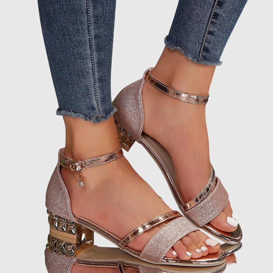 Sandały Damskie | Sandały Na Obcasie-Women Sandals-Miloska